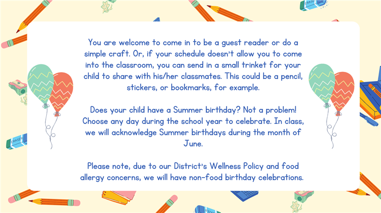 birthday